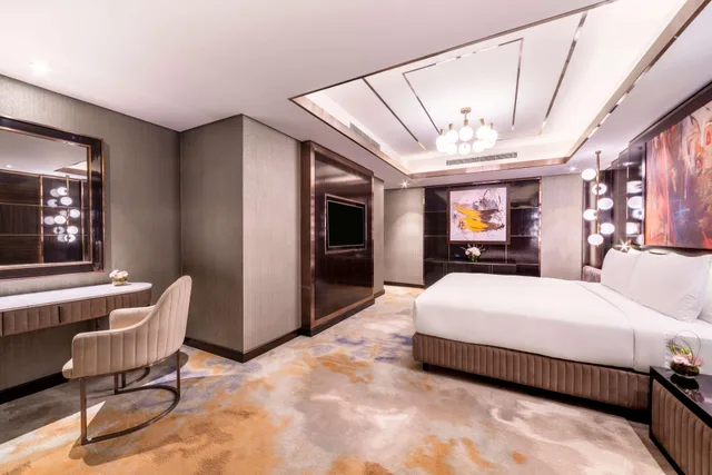 جناح، Hilton Doha The Pearl Residences 1/3