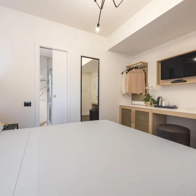 غرفة بسرير مزدوج أو سريرين منفصلين، Hotel Globus 4/5