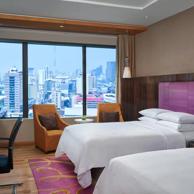 جناح بسرير كينج، Renaissance Bangkok Ratchaprasong Hotel 2/2