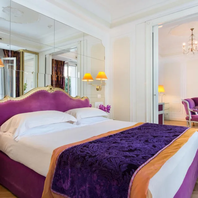 Family Suite, King Bed, Balcony, Grand Hotel Des Bains 2/3