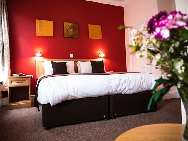 Executive, Twin Beds, Hq Bar Restaurant 1/2