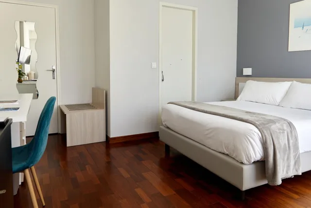 غرفة قياسية بسرير مزدوج أو سريرين منفصلين، Hotel Alexandra 2/10