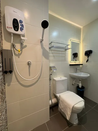 غرفة سوبيريور عائلية بإطلالة على المدينة، Maca Hotel by Sky Hive 4/4