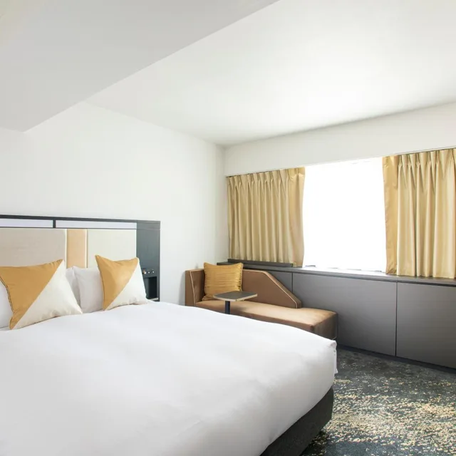 Superior, Double Bed, Club Lounge Access, Cross Floor، Cross Hotel Osaka 1/4