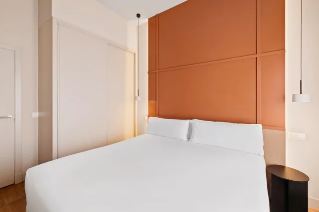 شقة ديلوكس، B&B HOTEL Apartamentos Madrid Centro Fuencarral 46 6/10