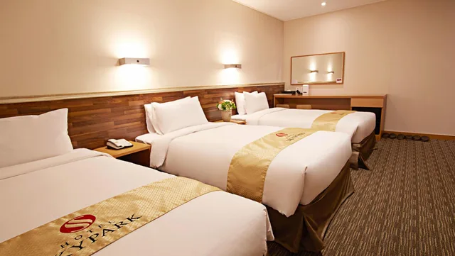 غرفة قياسية ثلاثية، Hotel Skypark Myeongdong I 2/4