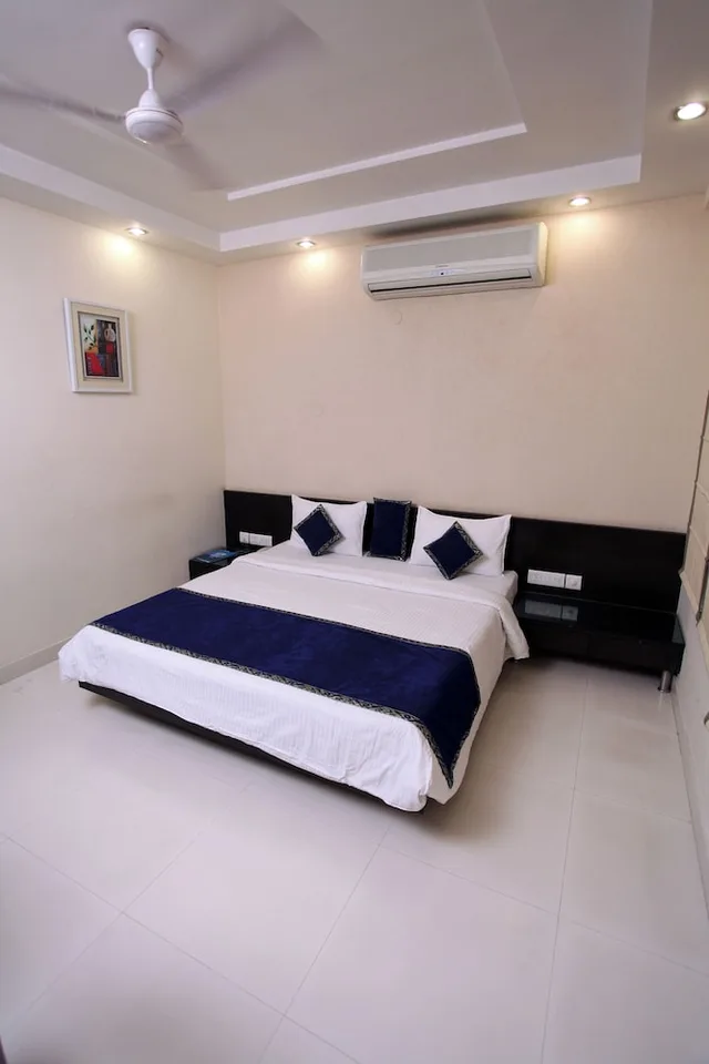 غرفة ديلوكس بسرير مزدوج، HOTEL SAAR INN 5/10