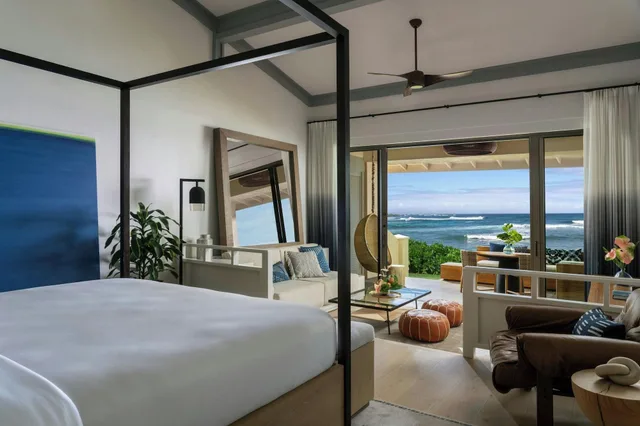 Club, Bungalow, King Bed, Ocean Front, Patio، The Ritz-Carlton O ahu, Turtle Bay 1/4