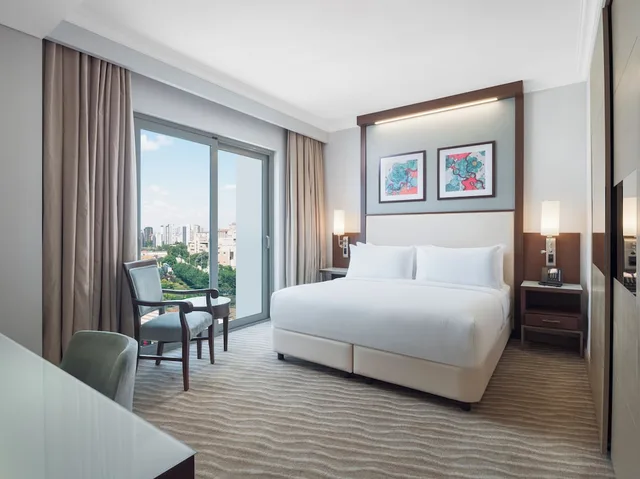 غرفة سوبيريور بسرير كينج بإطلالة على البحر، Selectum City Atasehir 1/3