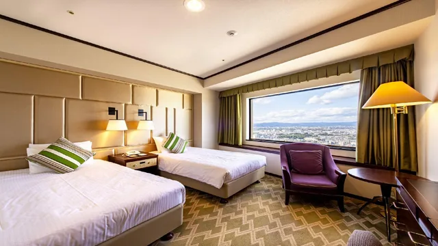 Casual, Premium, Comfort, Twin Beds, Night View، Okura Act City Hotel Hamamatsu 1/1