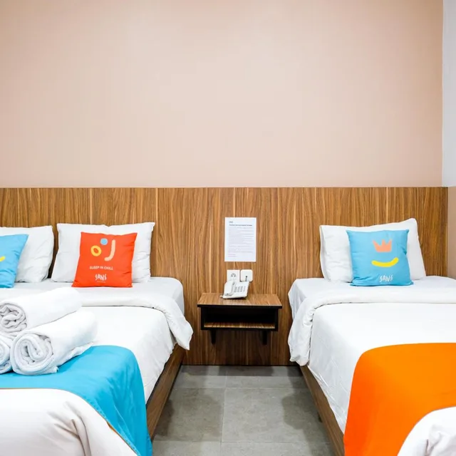 غرفة عائلية، Sans Hotel Rajawali Surabaya 6/10