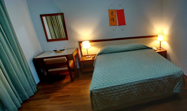 غرفة ديلوكس ثلاثية بسرير مزدوج وسرير فردي، Matsubara Hotel 2/7
