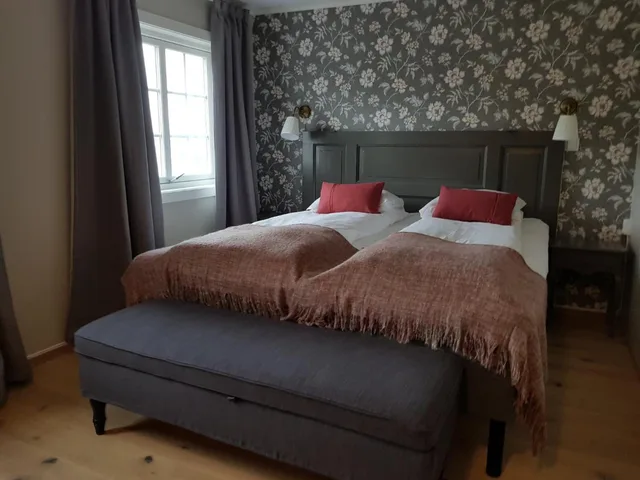غرفة ديلوكس بسرير مزدوج، Sanner Hotell 1/4