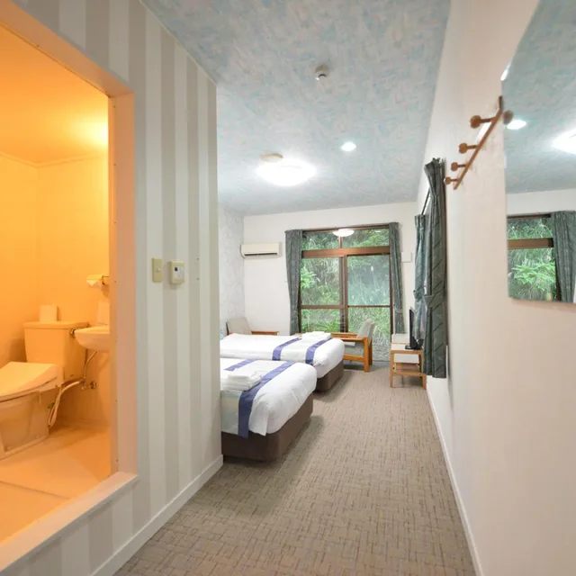 غرفة قياسية مفردة في الملحق، Hotel Caretta Amami 6/10