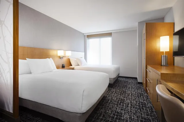 غرفة بسريرين كوين، Hyatt Place New York/Yonkers 3/6
