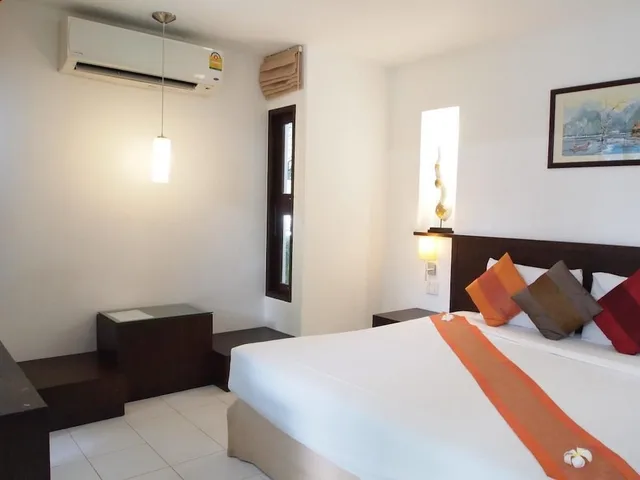 فيلا ديلوكس بسرير كوين بغرفة نوم واحدة، EVERGREEN RESORT 1/7