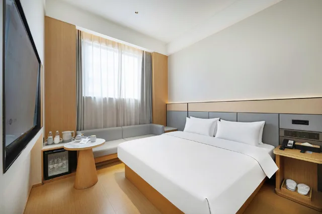 غرفة بزنس بسرير كوين، JI Hotel (Fuzhou North Railway Station Area Wusi Road) 1/2