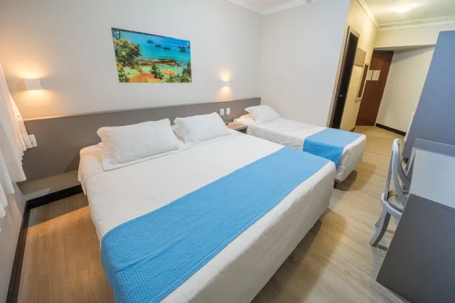 غرفة ديلوكس ثلاثية، Camboriu Praia Hotel 2/10