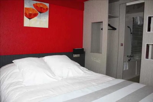 غرفة قياسية بسرير مزدوج، The Originals City Hotel Eden Rouen Nord 1/1