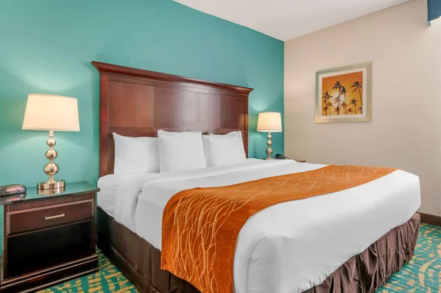 جناح بسرير كينج مع أريكة، Comfort Inn & Suites Fort Lauderdale West Turnpike 3/6