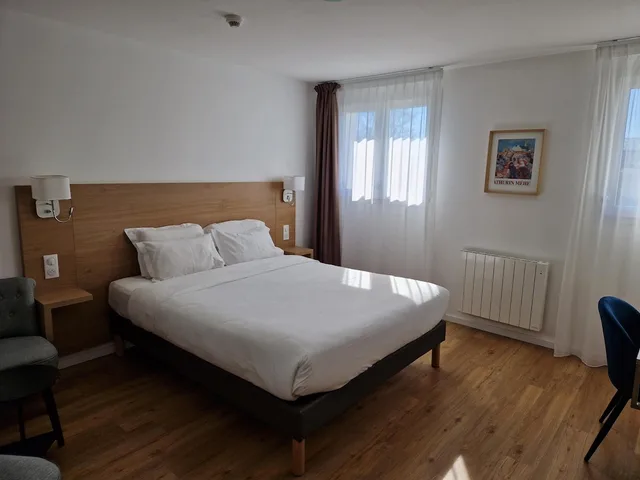 غرفة سوبيريور بسرير مزدوج، Kyriad Quimper Sud 2/10