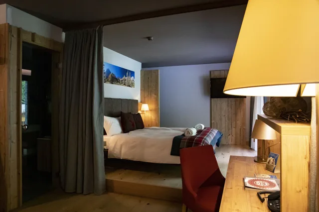 Wellness, Suite, Double Bed, Sofa, Terrace، Hotel La Vetta 6/10