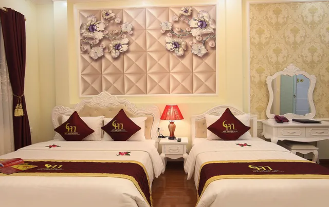 جناح عائلي بسرير مزدوج وسرير فردي، My Moon Hotel 3/7