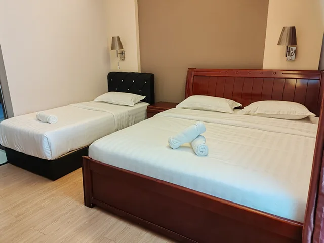 غرفة ديلوكس عائلية، Hotel Prima 1/2