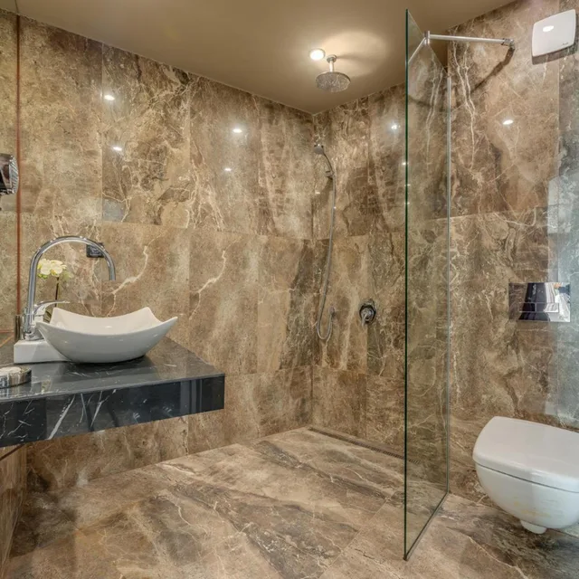 Deluxe, Double Bed, Side Sea View، Grand Hotel Sveti Vlas 8/9
