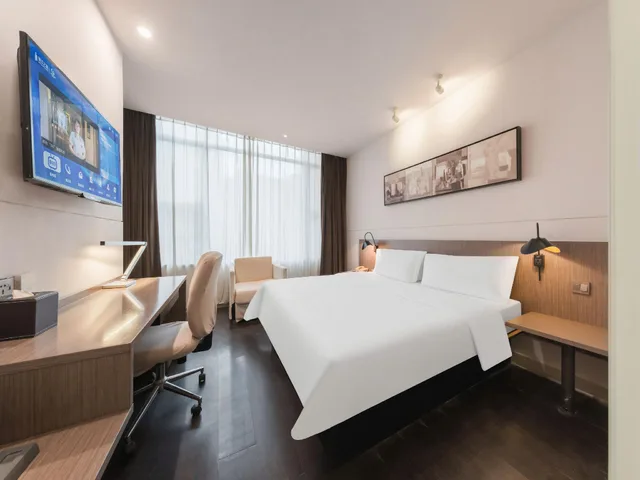 غرفة سوبيريور بسرير مزدوج، Jinjiang Inn Shenzhen Huanggang Port 2/2