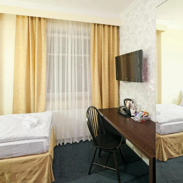 غرفة كومفورت مفردة، Pytloun Design Hotel 6/8