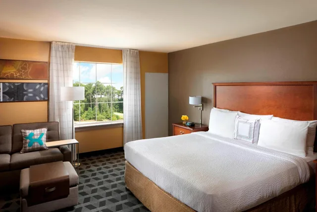 جناح استوديو بسرير كينج مع أريكة بحوض استحمام لذوي الإعاقة، TownePlace Suites By Marriott Houston North/Shenandoah 2/6