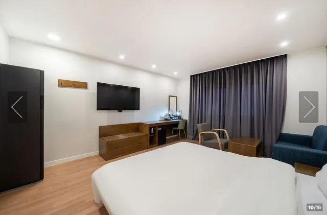غرفة ديلوكس بسرير مزدوج، Pearl Business Hotel 1/3