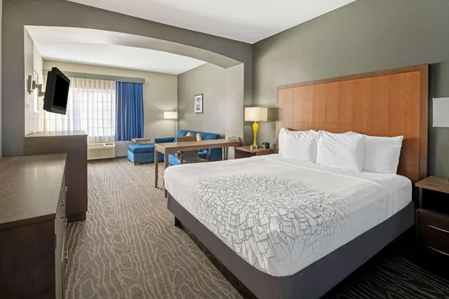 Suite, King Bed, Country Side View, Bathtub, Accessible، La Quinta Inn And Suites By Wyndham Mercedes 3/4