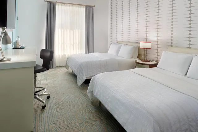غرفة بسريرين كوين، Le Meridien Tampa, The Courthouse 2/10