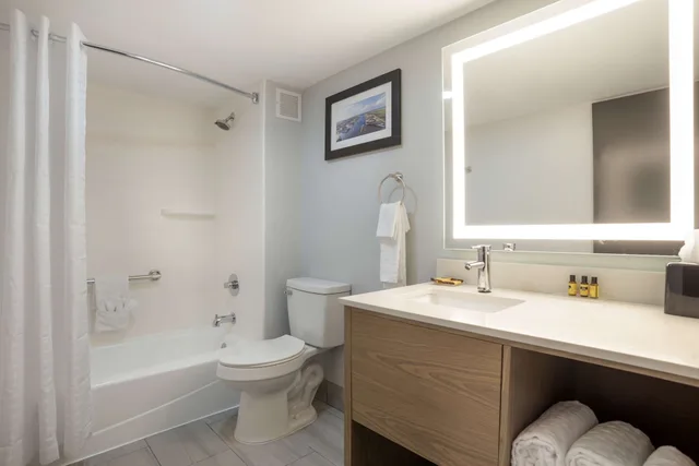 غرفة قياسية بسرير كينج، Best Western Plus Mobile Inn and Suites 2/3