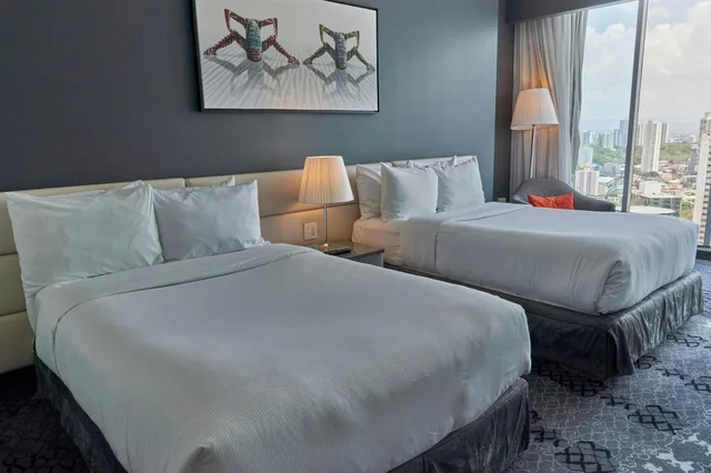 جناح بإطلالة على المدينة بغرفتي نوم، Sortis Hotel, Spa & Casino 1/6