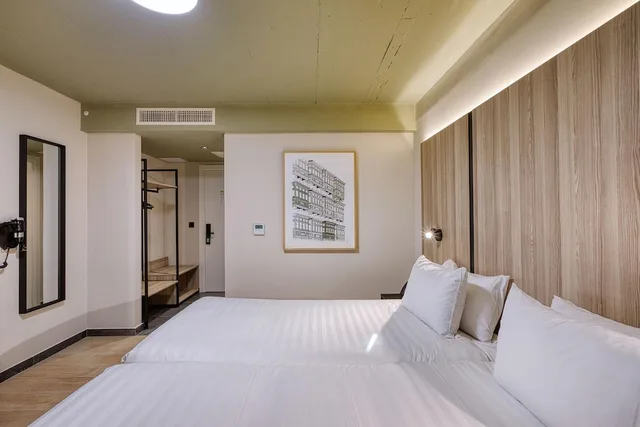 غرفة قياسية بسريرين منفصلين، VITA Hotel 3/9