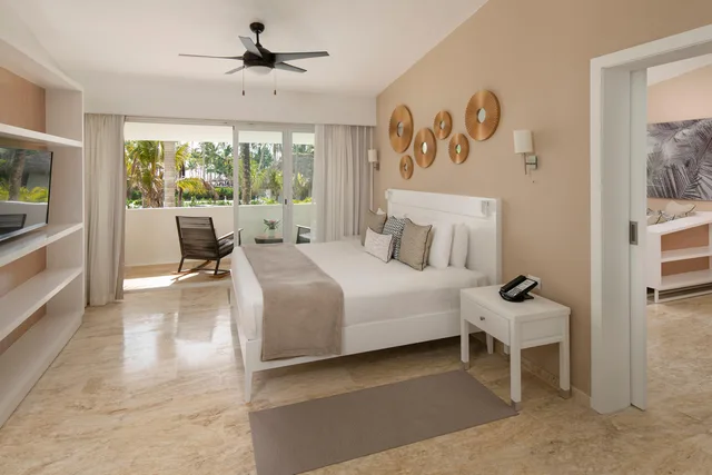 جناح سوبيريور بإطلالة على الحديقة، Melia Punta Cana Beach 1/3