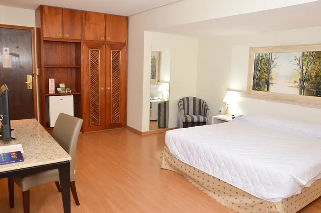 غرفة سوبيريور بسرير مزدوج، Hotel Embaixador 3/6