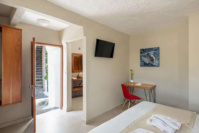 غرفة سوبيريور بسرير كوين، Red Mangrove Aventura Lodge 9/10
