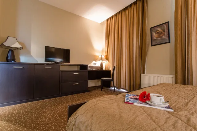 غرفة ديلوكس بسرير مزدوج، Austin Hotel Baku 6/8