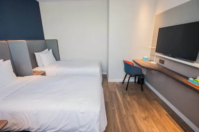 Standard, Twin Beds, Extra Floor Space، Holiday Inn Express Xi'an Bell Tower 4/7