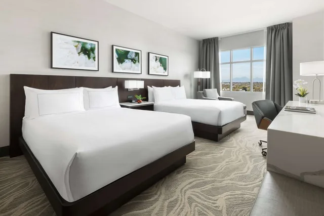 غرفة بسريرين كوين، Doubletree By Hilton Tucson Downtown Convention Center 1/4