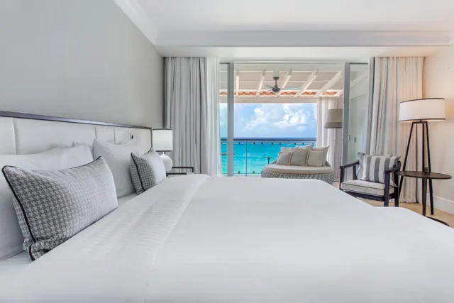 Luxury, Single Bed, Ocean Front، The Fairmont Royal Pavilion 4/10