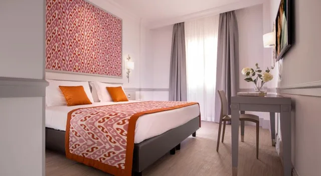 غرفة قياسية بسرير مزدوج، Hotel Della Conciliazione 1/3