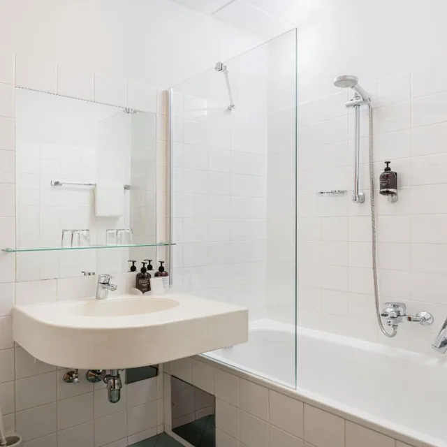 غرفة سوبيريور بسرير مزدوج مع أريكة، Best Western Hotel Moran 8/9
