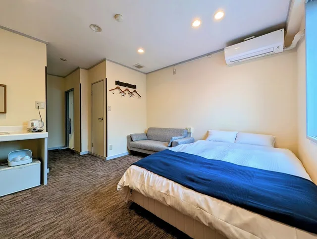 غرفة بسرير مزدوج، Kanazawa Ekimae Hotel 1/10