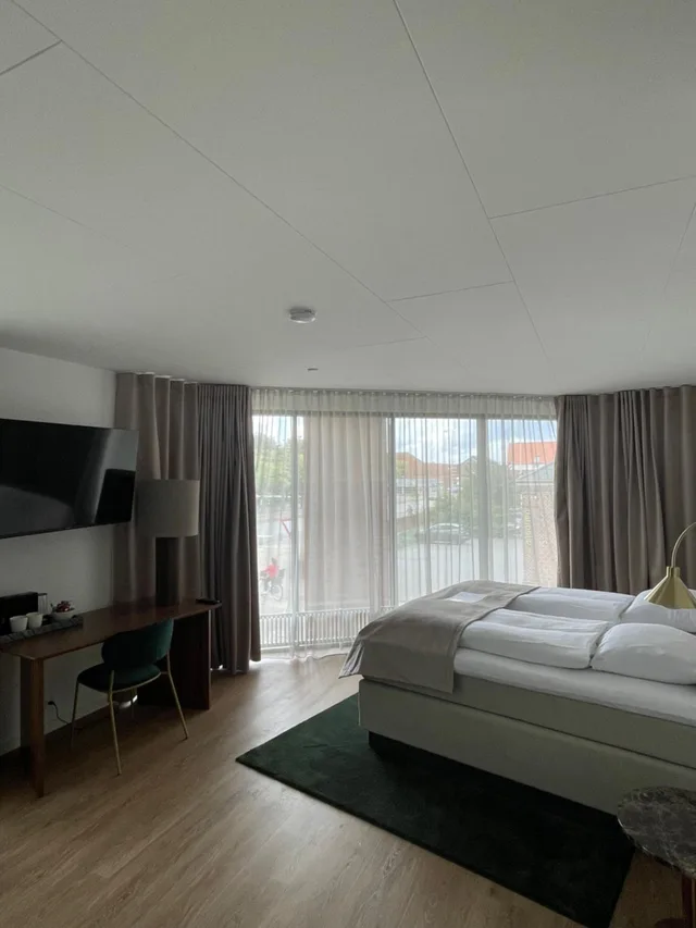 غرفة سوبيريور بسرير كينج، Best Western Hotel Herman Bang 2/4