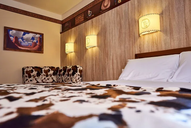 غرفة كلاسيكية مع سرير سحّاب إضافي، Disney S Hotel Cheyenne 5/6